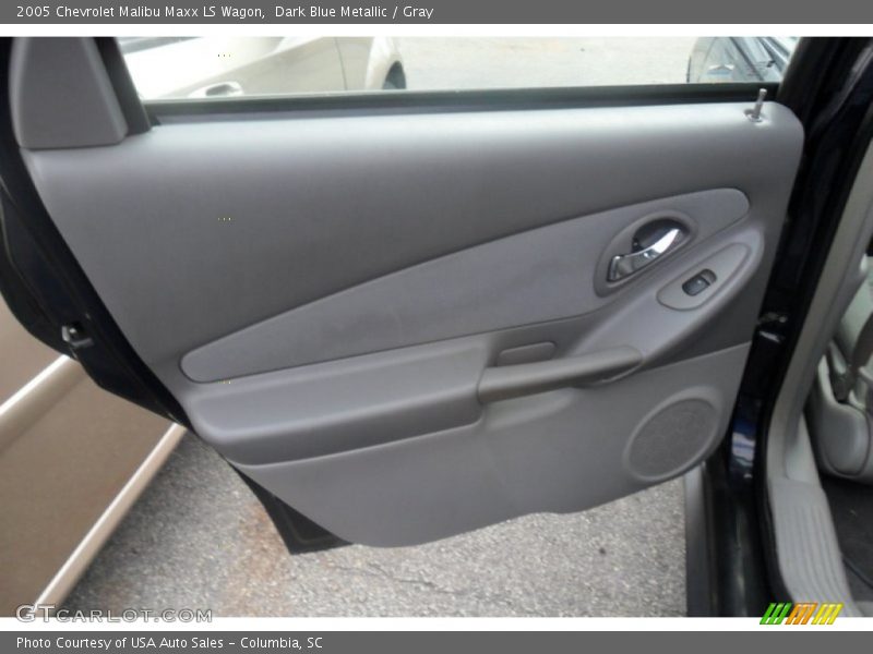 Dark Blue Metallic / Gray 2005 Chevrolet Malibu Maxx LS Wagon