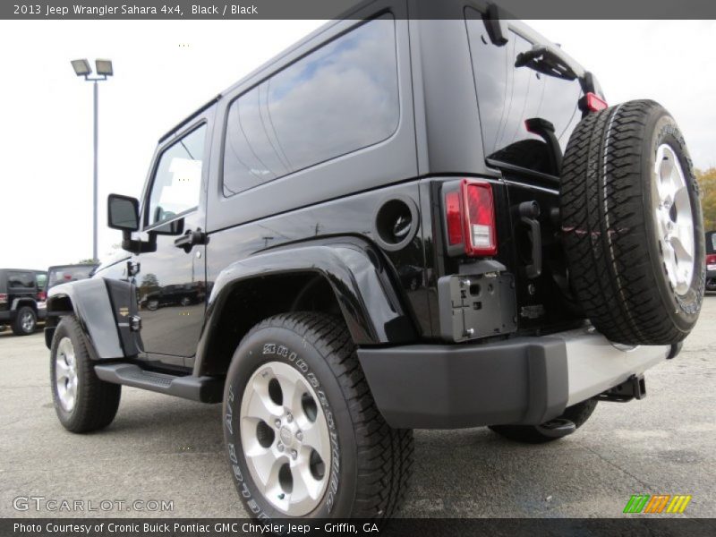 Black / Black 2013 Jeep Wrangler Sahara 4x4