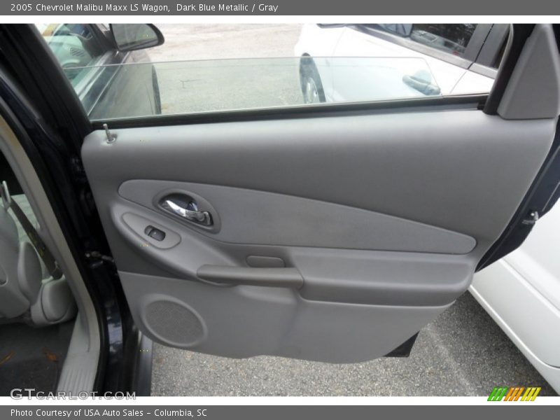 Dark Blue Metallic / Gray 2005 Chevrolet Malibu Maxx LS Wagon