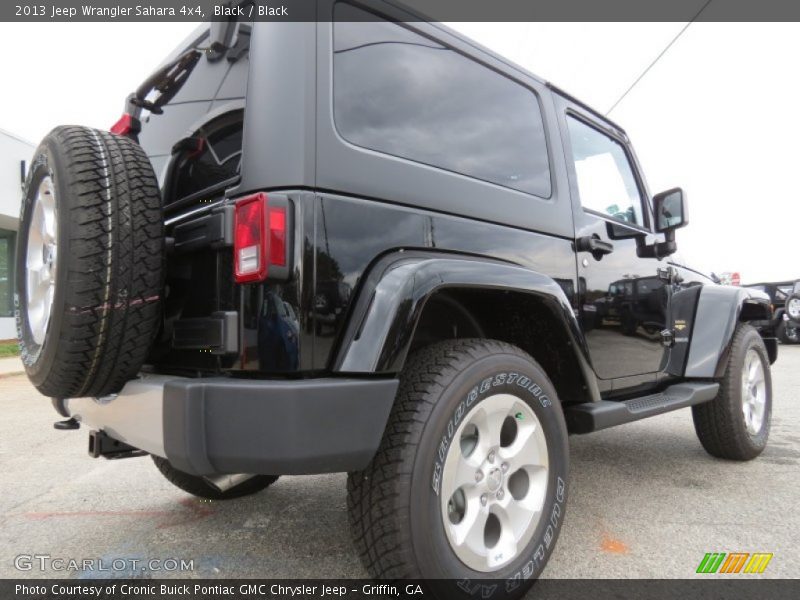 Black / Black 2013 Jeep Wrangler Sahara 4x4