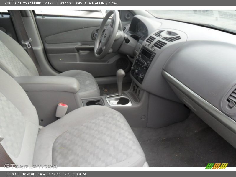 Dark Blue Metallic / Gray 2005 Chevrolet Malibu Maxx LS Wagon