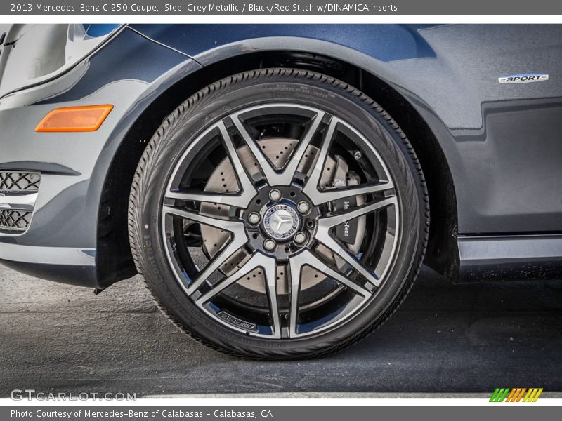  2013 C 250 Coupe Wheel