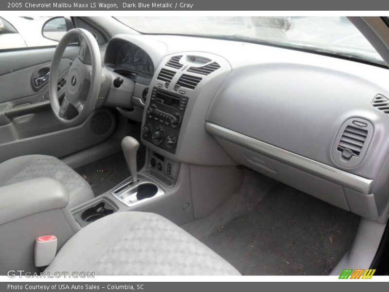 Dark Blue Metallic / Gray 2005 Chevrolet Malibu Maxx LS Wagon