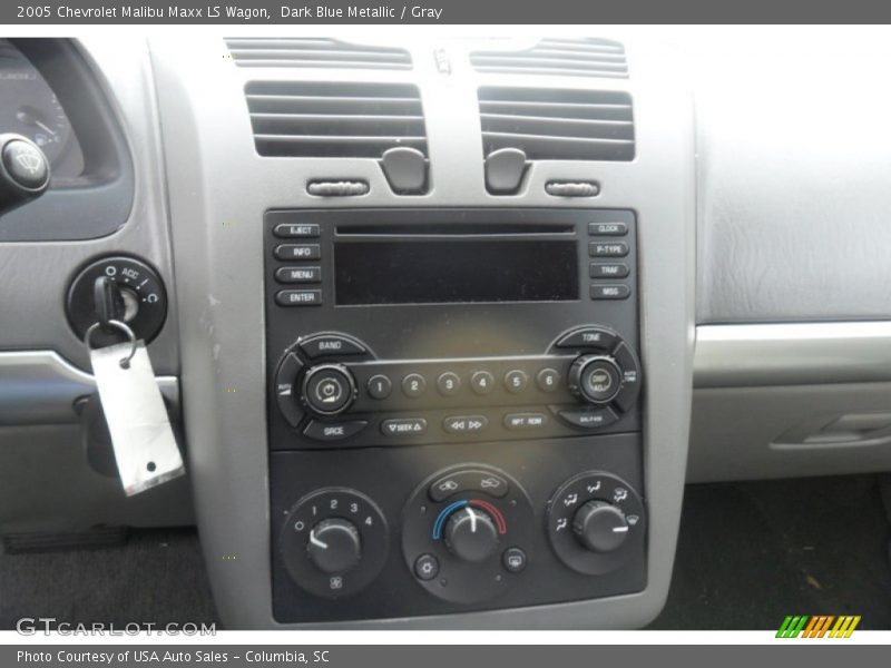 Dark Blue Metallic / Gray 2005 Chevrolet Malibu Maxx LS Wagon