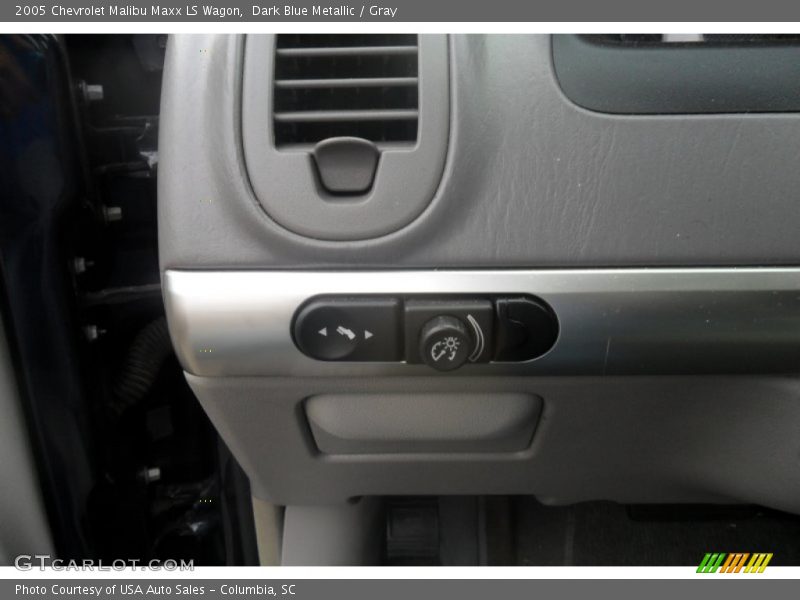 Dark Blue Metallic / Gray 2005 Chevrolet Malibu Maxx LS Wagon