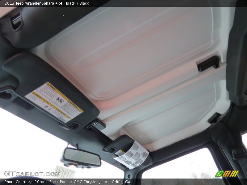 Black / Black 2013 Jeep Wrangler Sahara 4x4