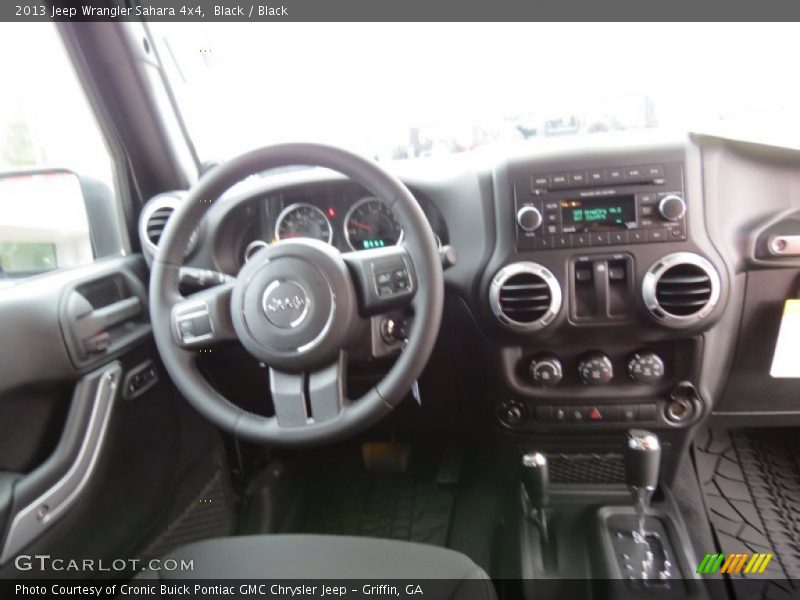 Black / Black 2013 Jeep Wrangler Sahara 4x4