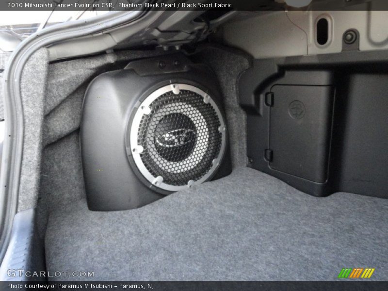 Audio System of 2010 Lancer Evolution GSR