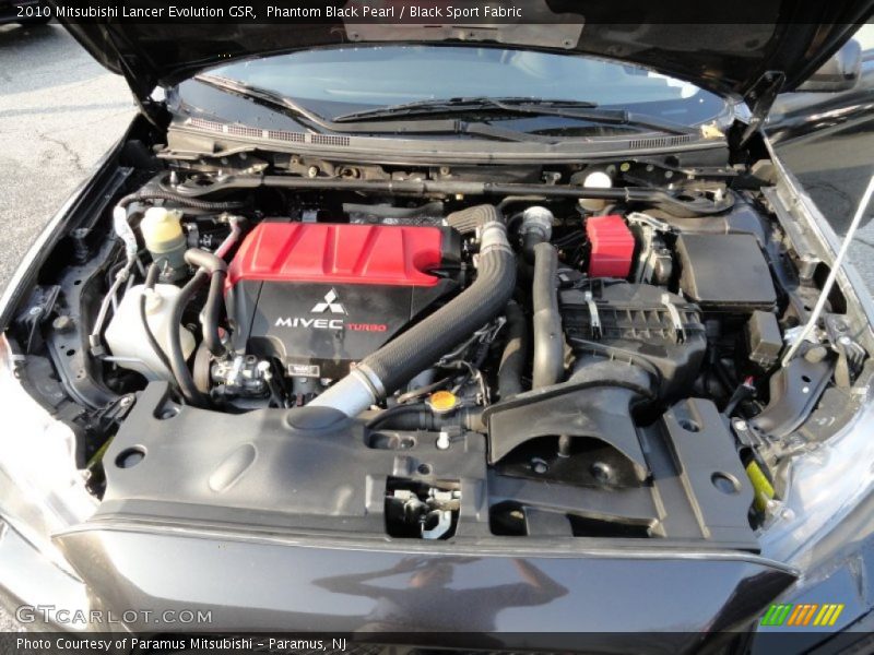  2010 Lancer Evolution GSR Engine - 2.0 Liter Turbocharged DOHC 16-Valve MIVEC 4 Cylinder
