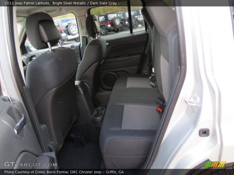 Bright Silver Metallic / Dark Slate Gray 2013 Jeep Patriot Latitude