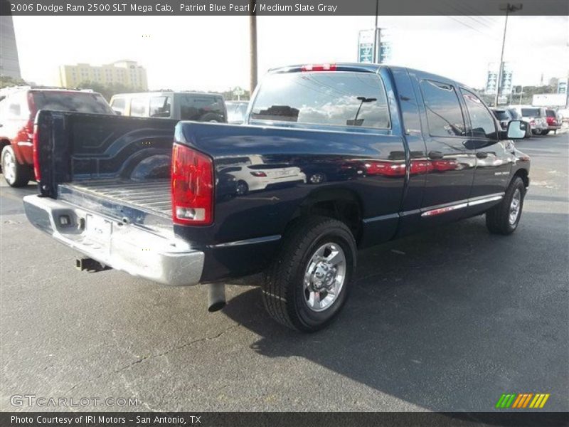 Patriot Blue Pearl / Medium Slate Gray 2006 Dodge Ram 2500 SLT Mega Cab