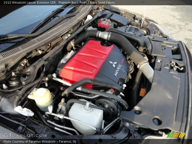  2010 Lancer Evolution GSR Engine - 2.0 Liter Turbocharged DOHC 16-Valve MIVEC 4 Cylinder