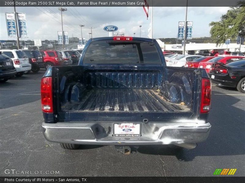 Patriot Blue Pearl / Medium Slate Gray 2006 Dodge Ram 2500 SLT Mega Cab