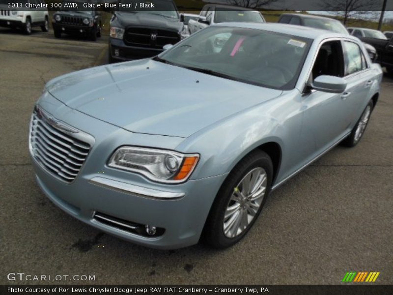 Front 3/4 View of 2013 300 AWD