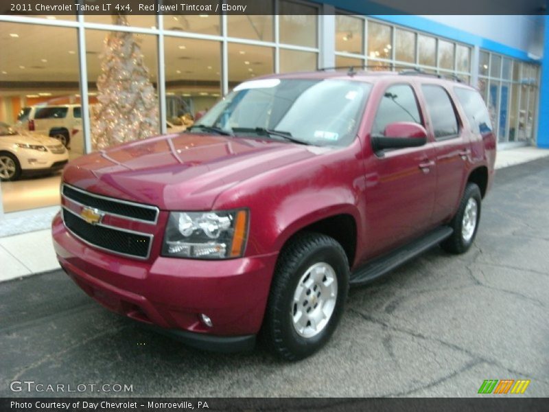Red Jewel Tintcoat / Ebony 2011 Chevrolet Tahoe LT 4x4