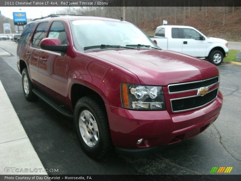 Red Jewel Tintcoat / Ebony 2011 Chevrolet Tahoe LT 4x4
