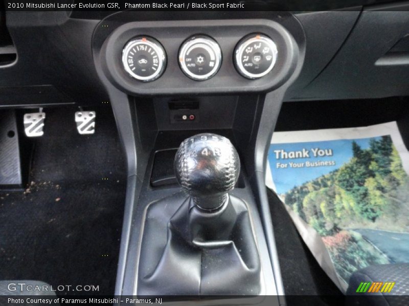  2010 Lancer Evolution GSR 5 Speed Manual Shifter