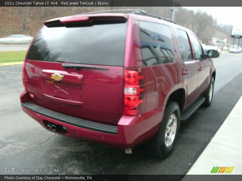 Red Jewel Tintcoat / Ebony 2011 Chevrolet Tahoe LT 4x4