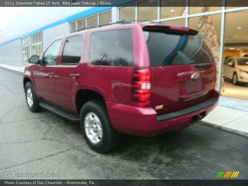 Red Jewel Tintcoat / Ebony 2011 Chevrolet Tahoe LT 4x4