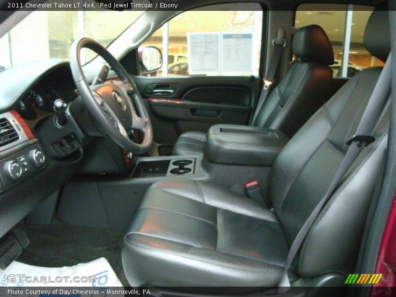 Red Jewel Tintcoat / Ebony 2011 Chevrolet Tahoe LT 4x4