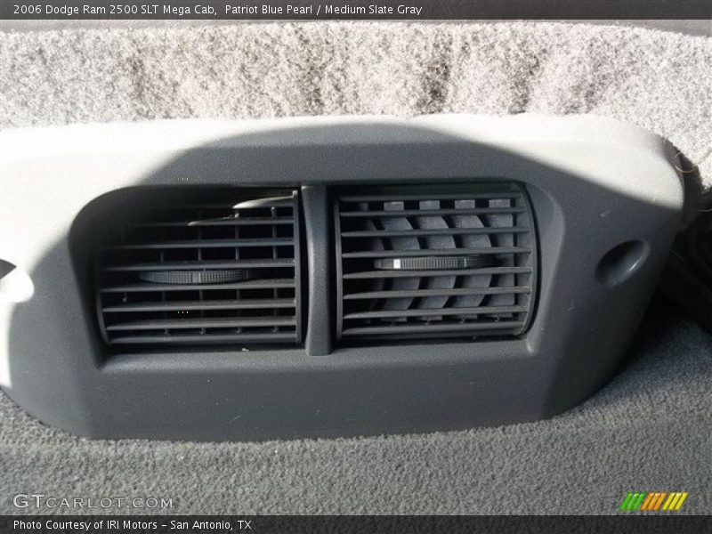 Patriot Blue Pearl / Medium Slate Gray 2006 Dodge Ram 2500 SLT Mega Cab