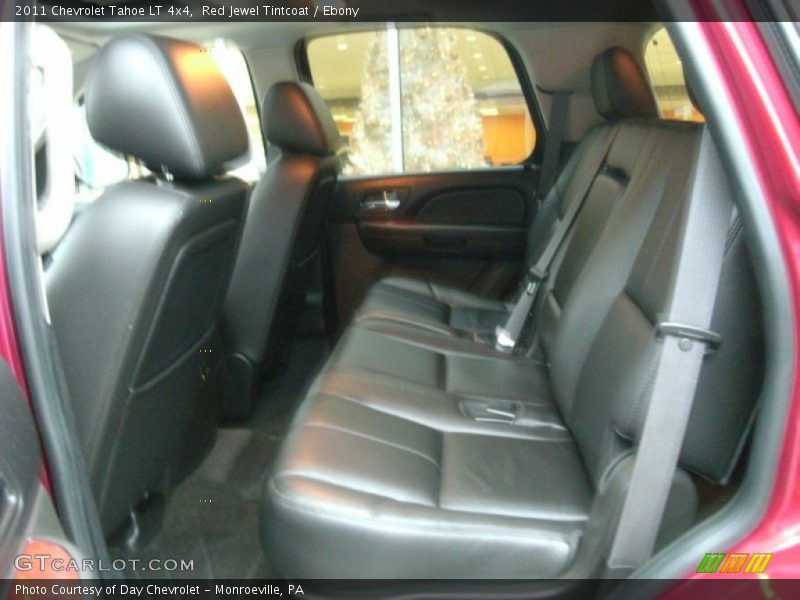 Red Jewel Tintcoat / Ebony 2011 Chevrolet Tahoe LT 4x4