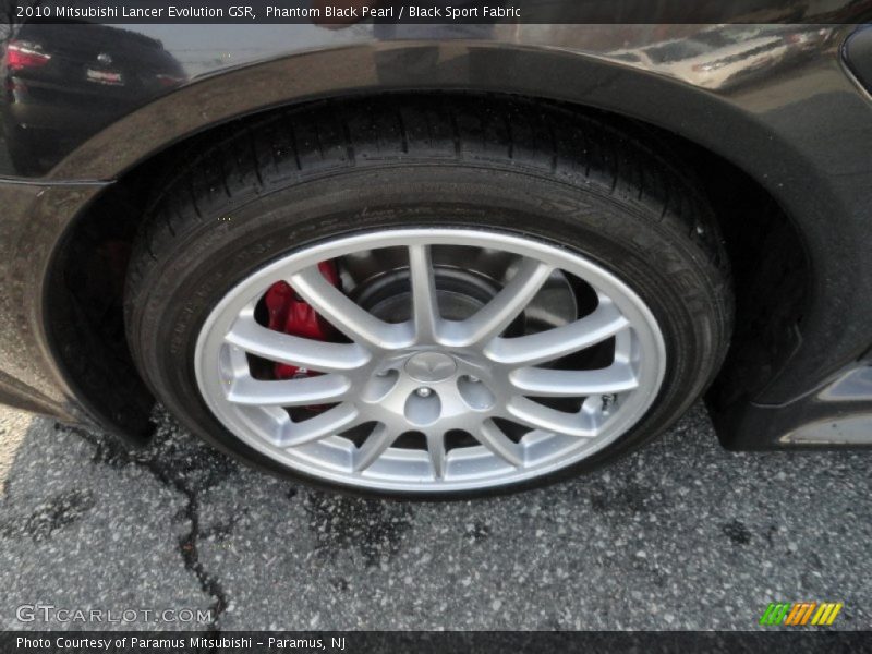  2010 Lancer Evolution GSR Wheel