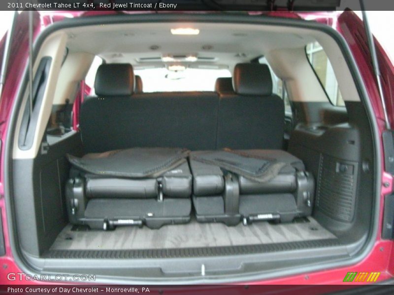Red Jewel Tintcoat / Ebony 2011 Chevrolet Tahoe LT 4x4
