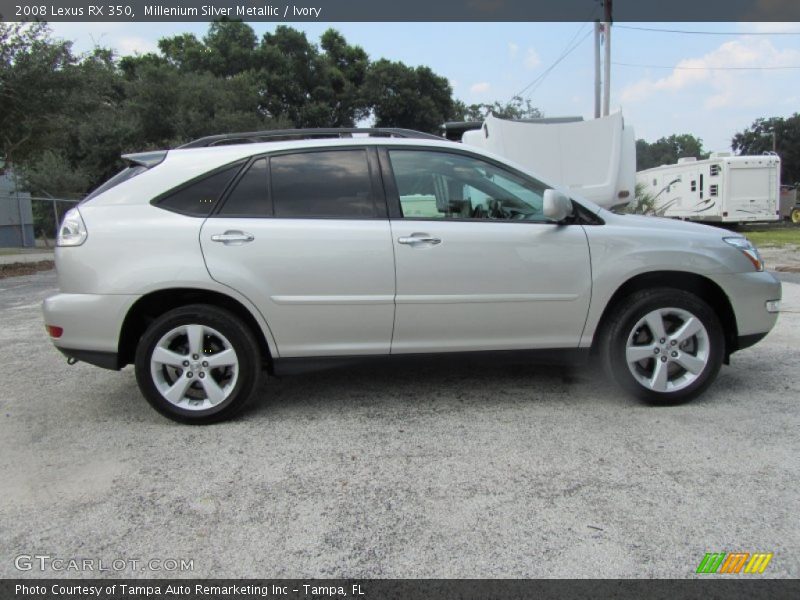 Millenium Silver Metallic / Ivory 2008 Lexus RX 350