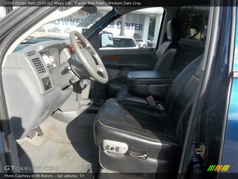 Patriot Blue Pearl / Medium Slate Gray 2006 Dodge Ram 2500 SLT Mega Cab