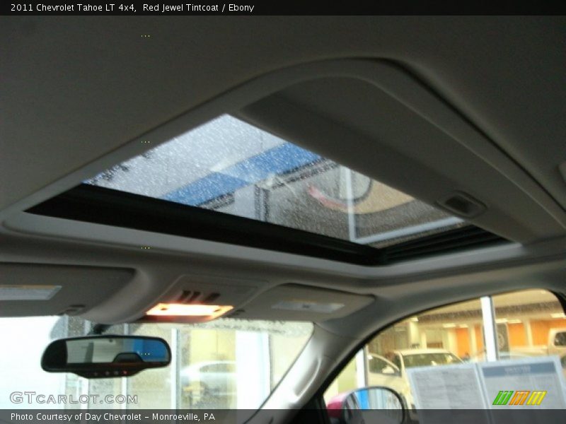 Red Jewel Tintcoat / Ebony 2011 Chevrolet Tahoe LT 4x4