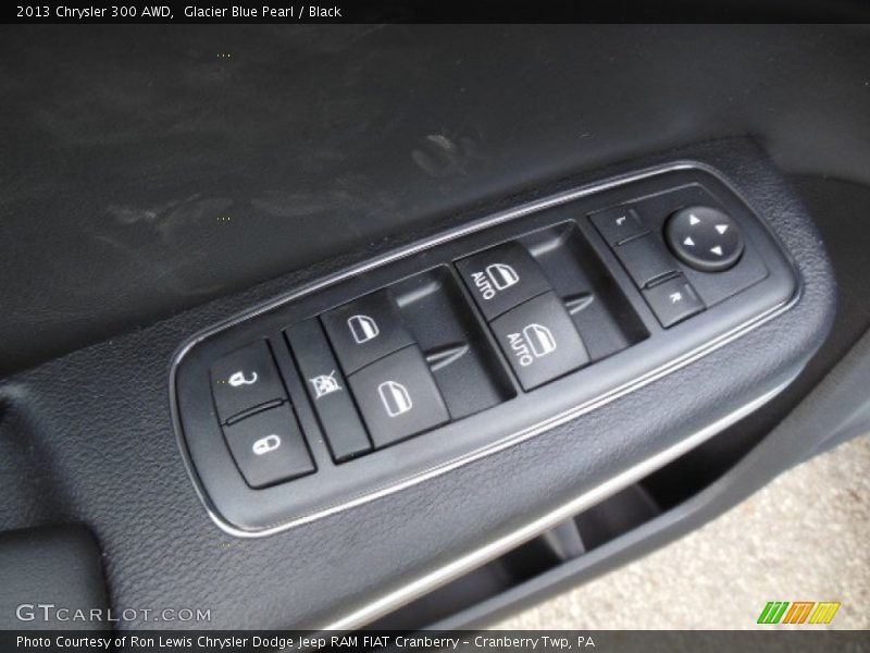 Controls of 2013 300 AWD
