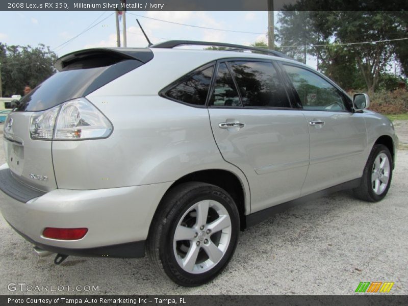 Millenium Silver Metallic / Ivory 2008 Lexus RX 350