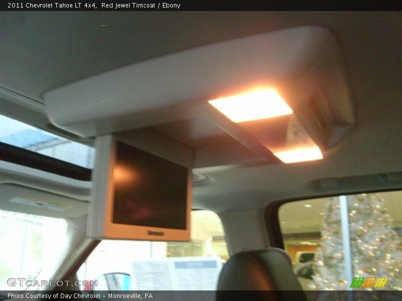 Red Jewel Tintcoat / Ebony 2011 Chevrolet Tahoe LT 4x4