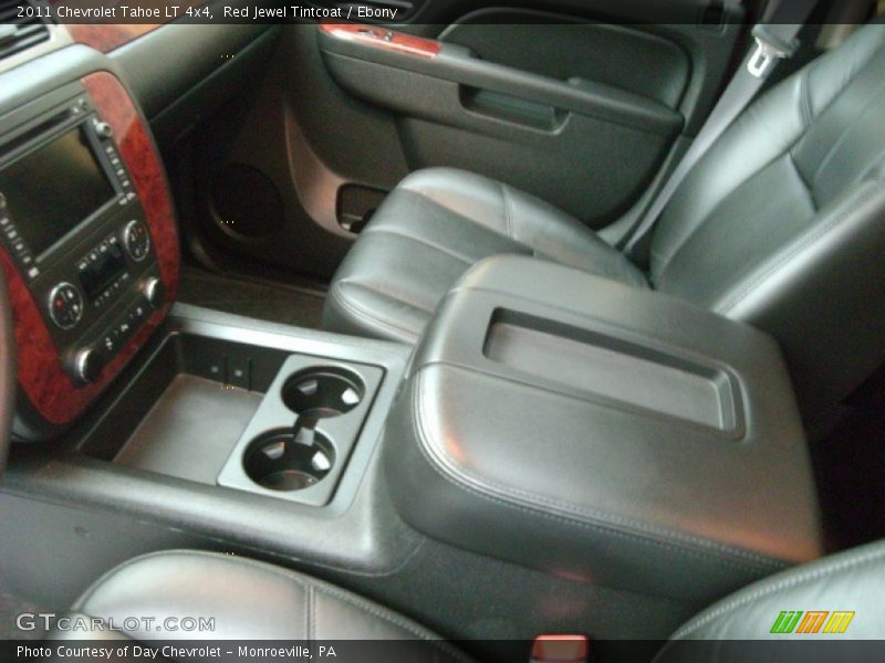 Red Jewel Tintcoat / Ebony 2011 Chevrolet Tahoe LT 4x4