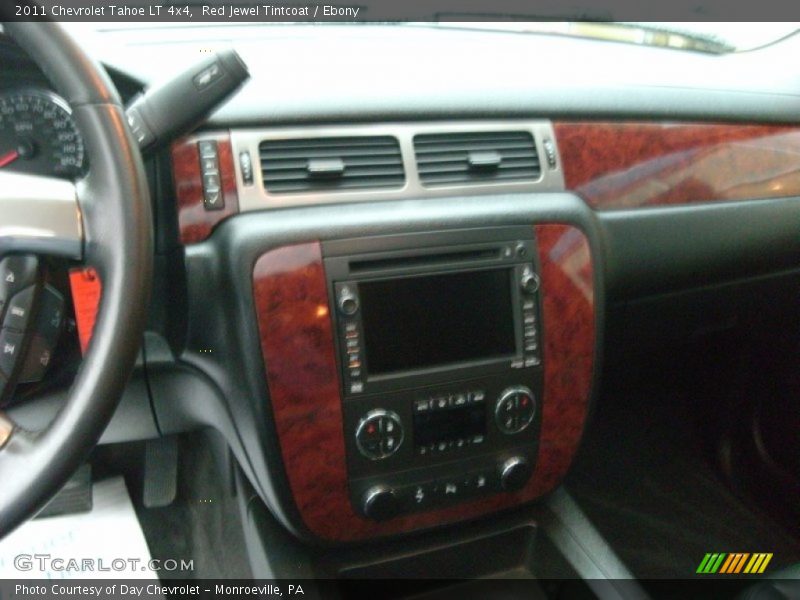 Red Jewel Tintcoat / Ebony 2011 Chevrolet Tahoe LT 4x4