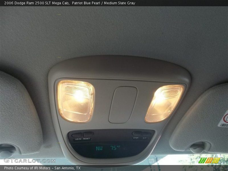 Patriot Blue Pearl / Medium Slate Gray 2006 Dodge Ram 2500 SLT Mega Cab