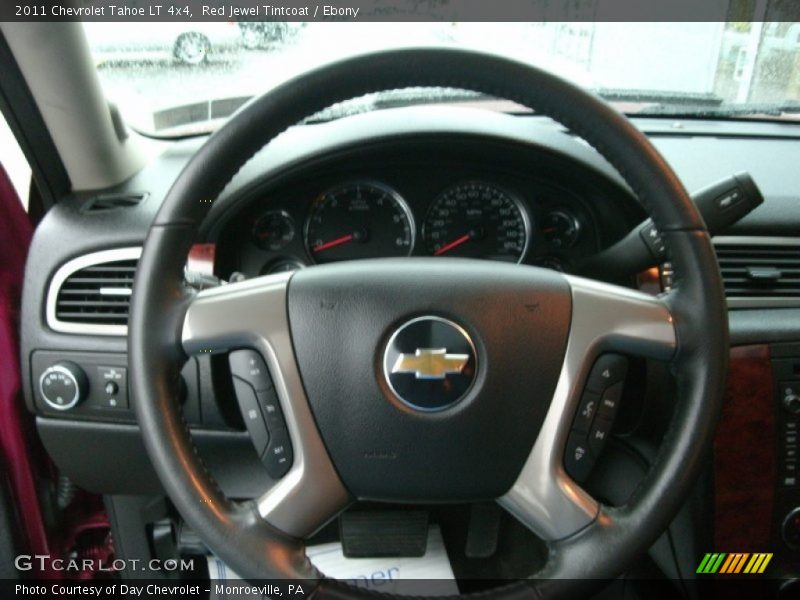 Red Jewel Tintcoat / Ebony 2011 Chevrolet Tahoe LT 4x4