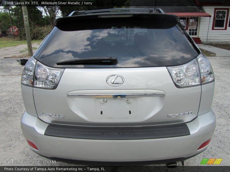 Millenium Silver Metallic / Ivory 2008 Lexus RX 350