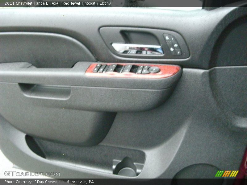 Red Jewel Tintcoat / Ebony 2011 Chevrolet Tahoe LT 4x4