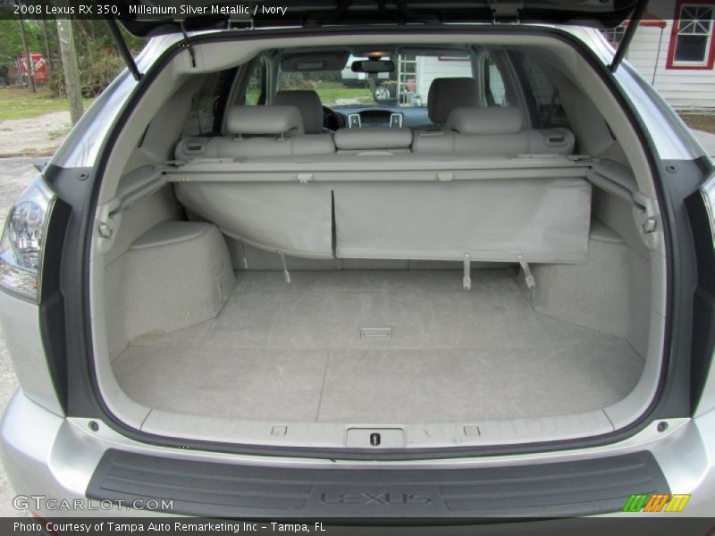 Millenium Silver Metallic / Ivory 2008 Lexus RX 350
