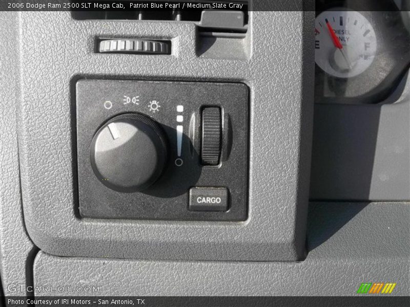 Patriot Blue Pearl / Medium Slate Gray 2006 Dodge Ram 2500 SLT Mega Cab
