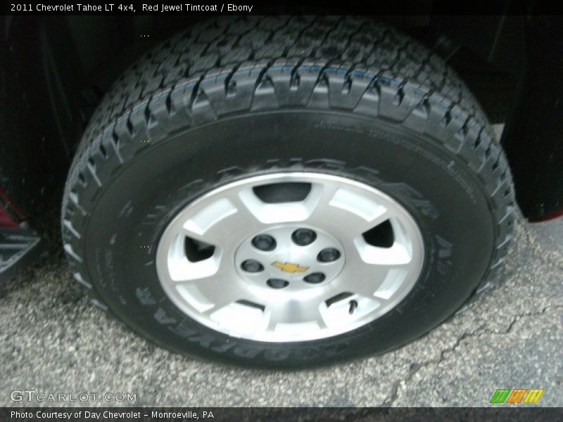 Red Jewel Tintcoat / Ebony 2011 Chevrolet Tahoe LT 4x4