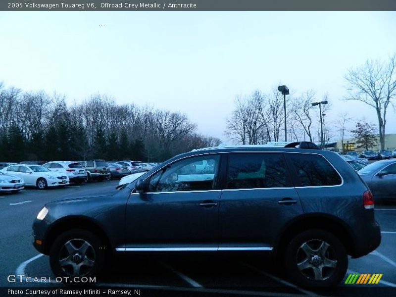 Offroad Grey Metallic / Anthracite 2005 Volkswagen Touareg V6