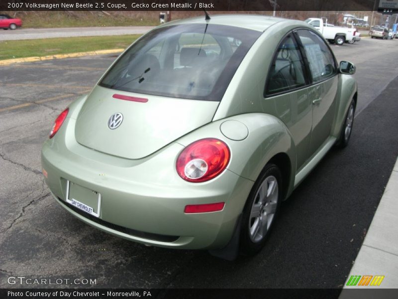  2007 New Beetle 2.5 Coupe Gecko Green Metallic