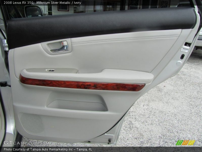 Millenium Silver Metallic / Ivory 2008 Lexus RX 350