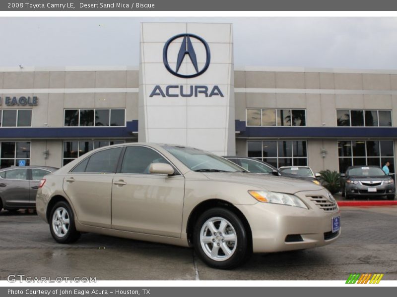 Desert Sand Mica / Bisque 2008 Toyota Camry LE