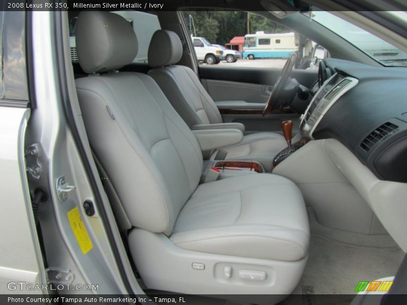 Millenium Silver Metallic / Ivory 2008 Lexus RX 350