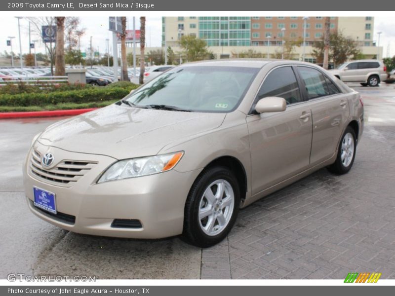 Desert Sand Mica / Bisque 2008 Toyota Camry LE