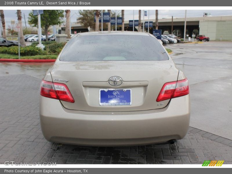 Desert Sand Mica / Bisque 2008 Toyota Camry LE